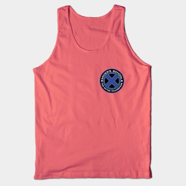 Mutant School Tank Top by Fanisetas